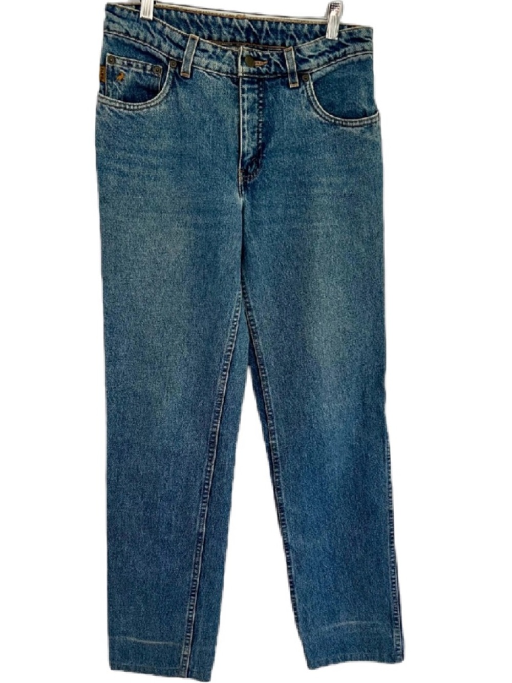 Vintage Lee Made in Canada Jeans 31x34 Straight Leg 100% Cotton Y2K